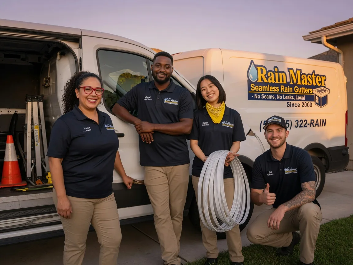Gutter Installation company in Mcqueeney, TX