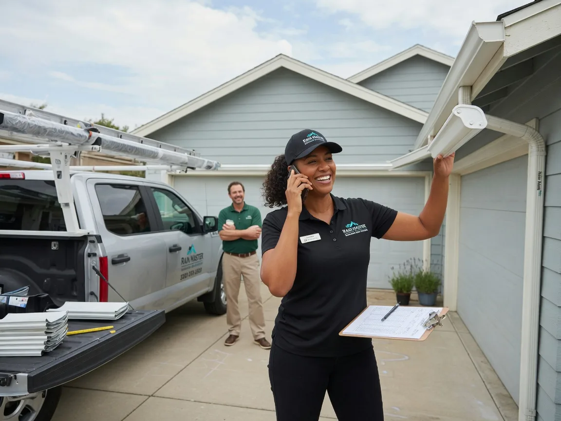 Gutter Installation Mcqueeney, TX FAQs