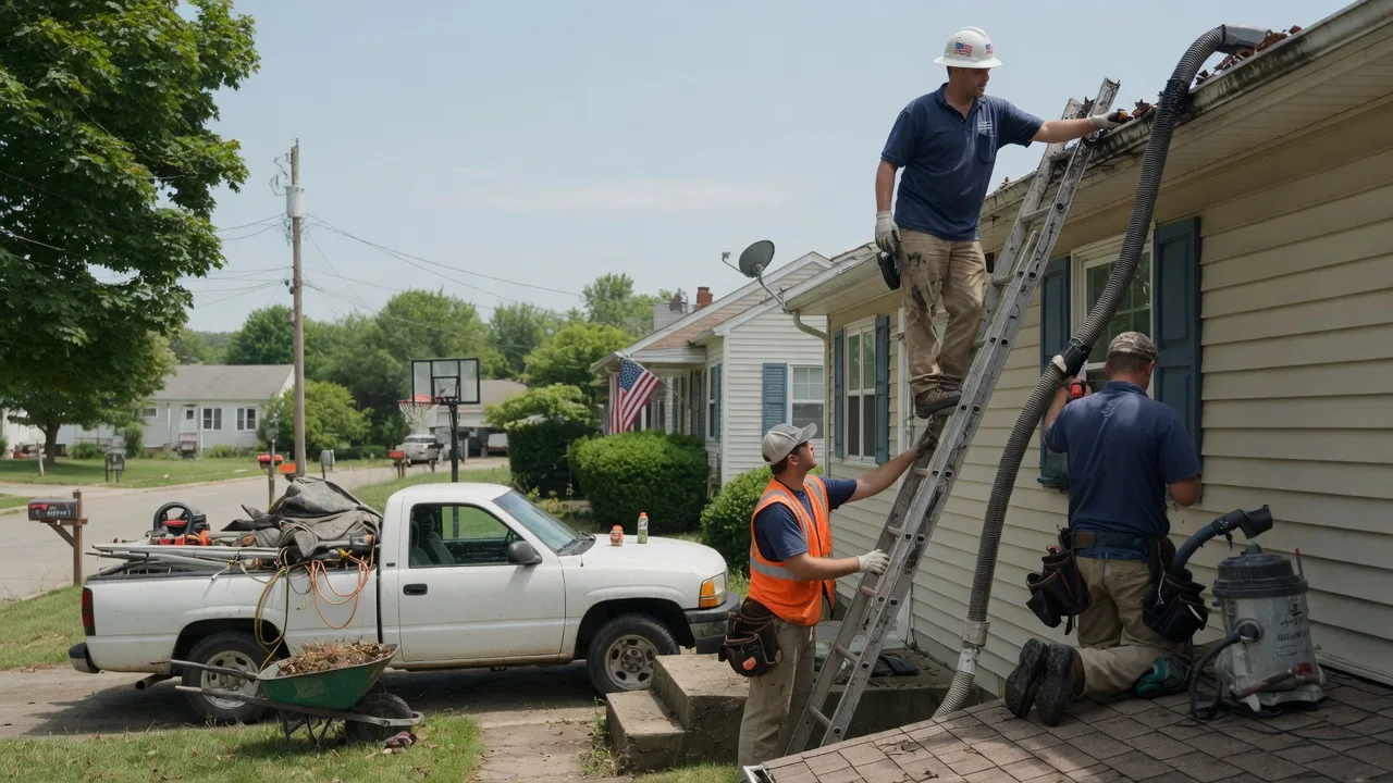 Gutter Installation in Mcqueeney, TX near me